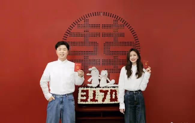 杜海濤沈夢辰結婚啦!曬結婚照顏值高太甜蜜,官宣時間暗藏玄機