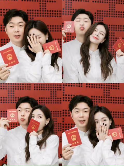 杜海濤沈夢辰結婚啦!曬結婚照顏值高太甜蜜,官宣時間暗藏玄機