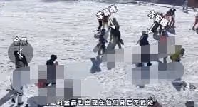 李易峰方安娜滑雪後一起回酒店過夜，疑似戀情曝光，女方迅速否認