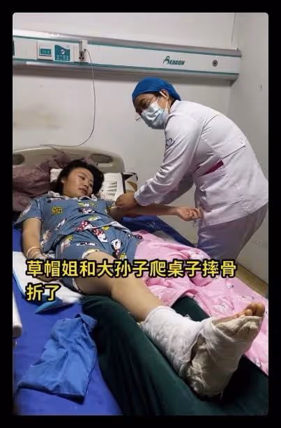 草帽姐自曝兒媳疑似懷二胎,稱親家拒絕要孩子,緊皺眉頭滿臉愁容