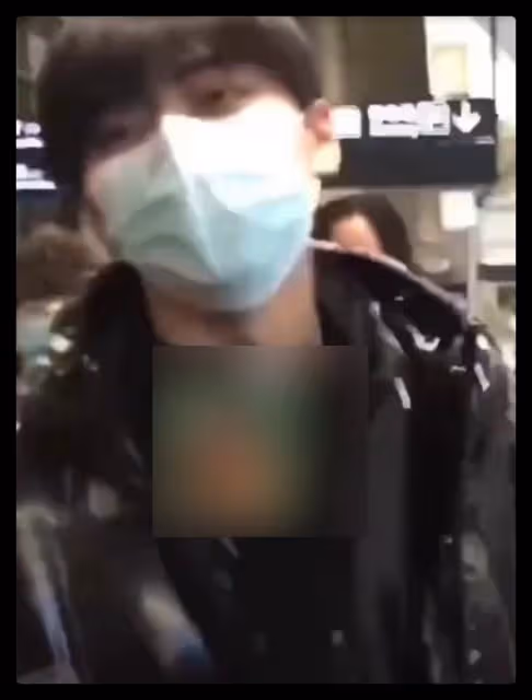 張子楓緋聞男友風波後首現身,在機場大發脾氣,當場黑臉教訓路人