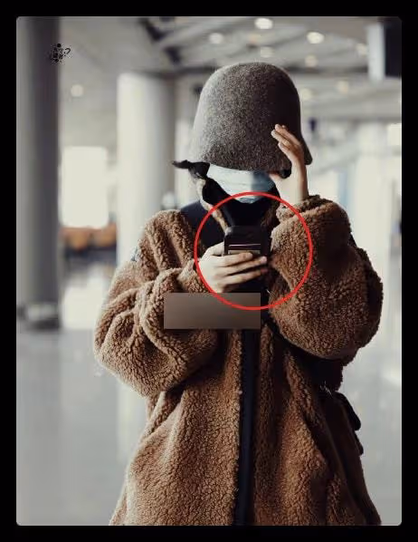 張子楓緋聞男友風波後首現身,在機場大發脾氣,當場黑臉教訓路人