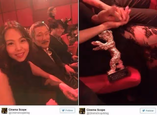 韓國著名不倫戀情侶當眾秀恩愛,拿國際大獎為國爭光依然被罵噁心