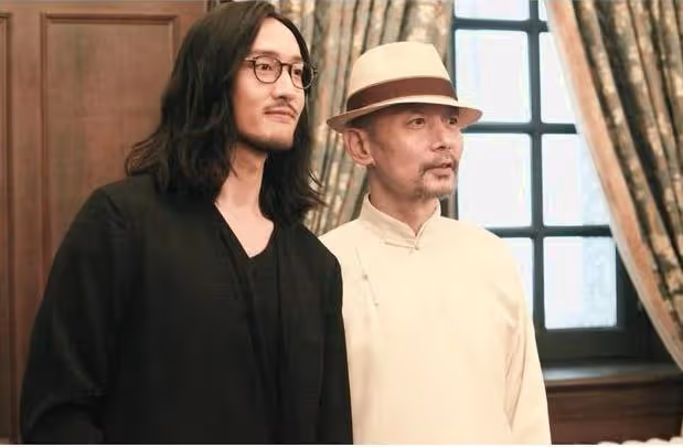 葛優一家三口被拍,小61歲兒子首次曝光,卻被妻子的打扮搶了風頭