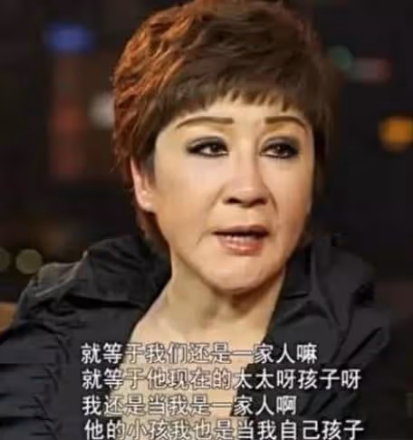 向華強:陳嵐是我摯愛,李小龍死在我前妻的床上,我們還是一家人