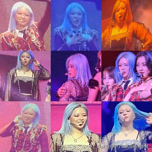 定延在TWICE美國巡演中狀態不佳，身體健康狀況引熱議
