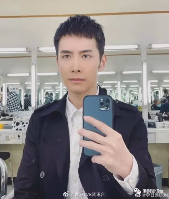 回巢與視帝黎耀祥拍劇!前TVB小生15年後再接無線劇