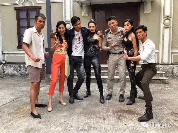 回巢與視帝黎耀祥拍劇!前TVB小生15年後再接無線劇