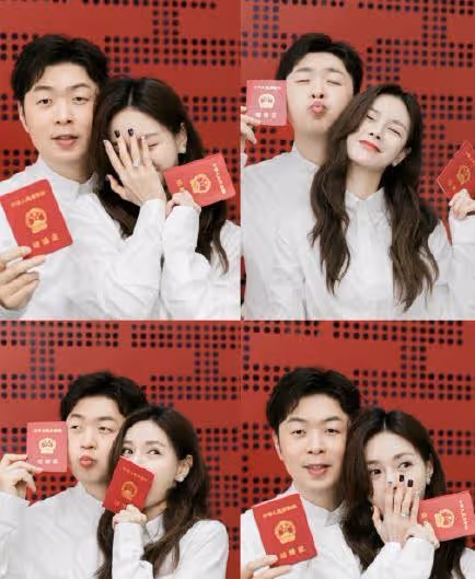 戀愛九年,杜海濤和沈夢辰這倆貨終於結婚了,恭喜他們