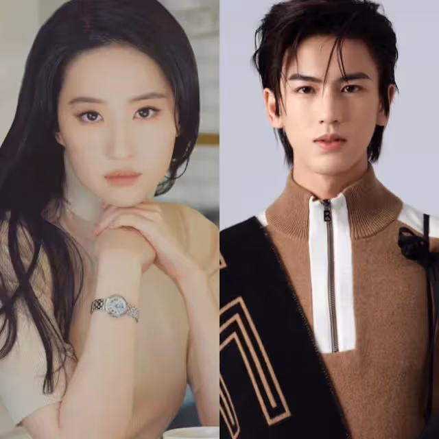 胖子男主持和老婆,劉亦菲,趙今麥張子楓,焉栩嘉,懷孕女星| 最新八卦匯總