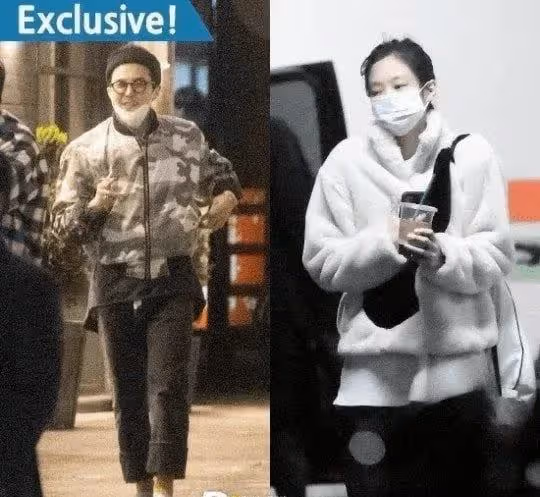 權志龍-JENNIE戀愛新證據;GFRIEND重組後拿1位!