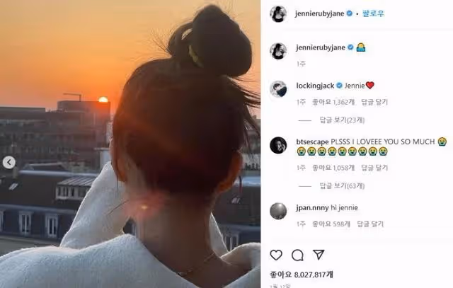 權志龍-JENNIE戀愛新證據;GFRIEND重組後拿1位!