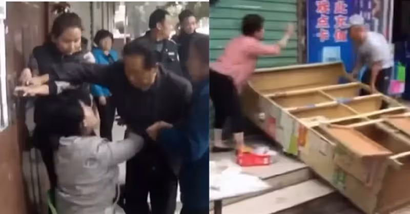 因為一個櫃子！孫女被「爺爺親手」送進監獄　她出來後報復「堵家門」不讓公進：警察也無法　