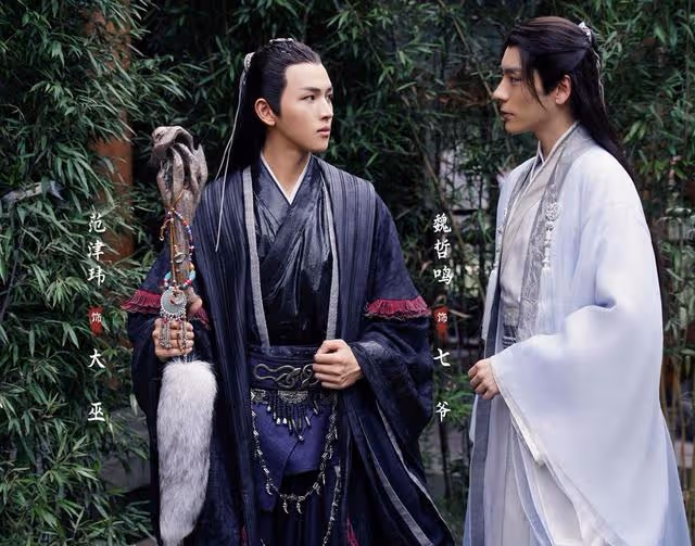 魏哲鳴：男團出道，《下一站是幸福》走紅，竟然還演過《山河令》