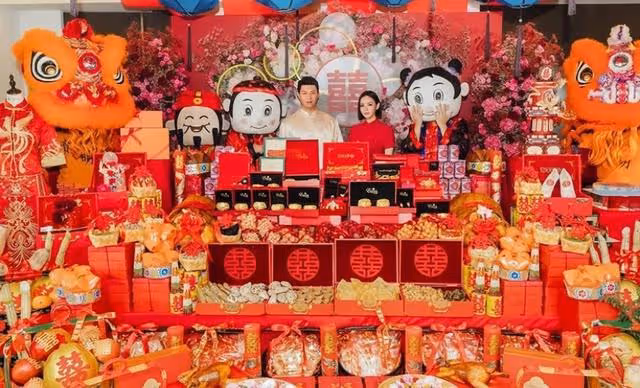 恭喜!著名名媛二婚在即,舉行過大禮儀式,未婚夫送出近千萬賀禮