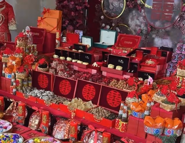 恭喜!著名名媛二婚在即,舉行過大禮儀式,未婚夫送出近千萬賀禮