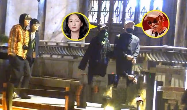 周迅帶男友見父母,父親與男友同框,網友:一時分不清哪個是爸