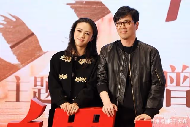 湯唯與大10歲老公合體,曬一家三口腳丫照,打破兩人婚變新聞!