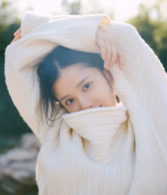 娛樂記憶 | 誰說我只會穿校服 讓你看看我輕舞飛揚 張婧儀