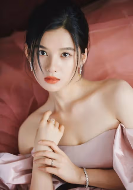 娛樂記憶 | 誰說我只會穿校服 讓你看看我輕舞飛揚 張婧儀