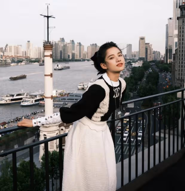 娛樂記憶 | 誰說我只會穿校服 讓你看看我輕舞飛揚 張婧儀