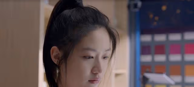 《小敏家》:又一00後演員獲黃磊力捧,演技自然,顏值不輸李庚希
