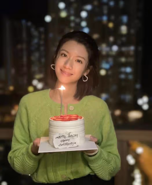 知名港星疑違反限聚令！室外開心慶生不戴口罩，高調曬聚會照被批