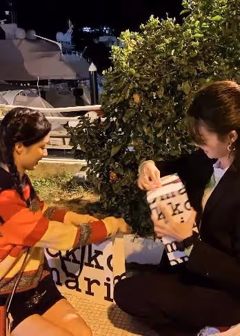 TVB視後獲好姐妹戶外慶生惹爭議,傳14段緋聞被稱「人肉發電機」