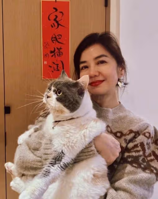 魅力不減!62歲鍾楚紅近況曝光,臉上已有明顯皺紋但仍崇尚健康美