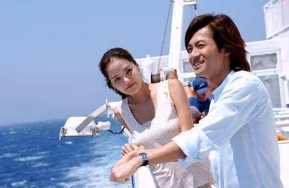 蔡琳二婚和高梓淇結婚，結婚6年又離婚，不讓兒子回中國，說中文