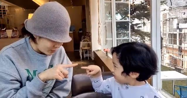 蔡琳二婚和高梓淇結婚,結婚6年又離婚,不讓兒子回中國,說中文
