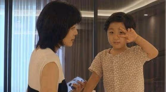 蔡琳二婚和高梓淇結婚,結婚6年又離婚,不讓兒子回中國,說中文