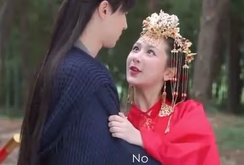 鄧倫化身鳳凰搶親,任嘉倫陸繹盪氣迴腸,而他的搶親戲碼百看不厭