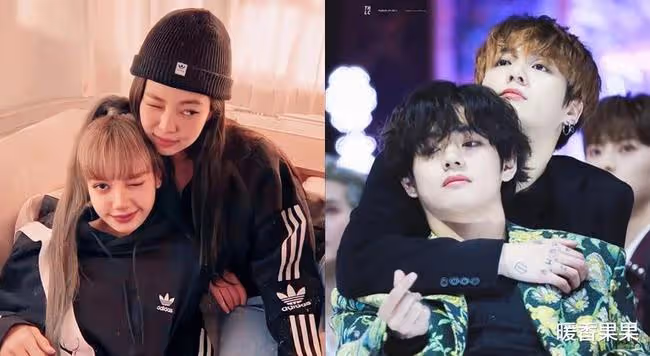 最有化學反應的KPOP「情侶檔」出爐!BLACKPINK、BTS 捉對廝殺