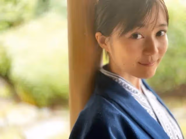 日本女星生田繪梨花溫泉浴衣美圖！雪膚玉貌太甜美驚艷