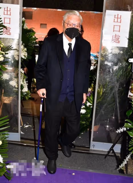 香港「30億闊太」離世!徐小鳳到場送別,周潤發謝賢父子低調悼念