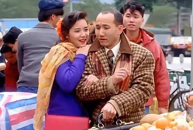香港90年代紅星近照曝光!身材發胖明顯,嫁外國富商全家定居廣州