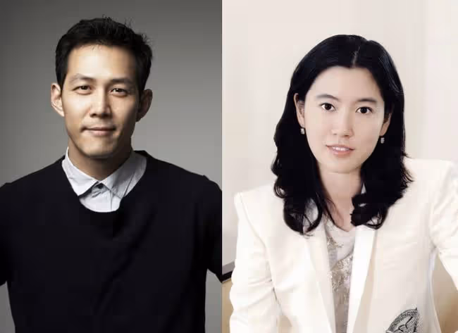 《魷魚遊戲》李政宰與豪門女友游美國，女方前夫是三星集團李在鎔