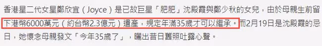 沈殿霞去世14周年,鄭欣宜髮長文悼念亡母,曬合照母女情深引淚目