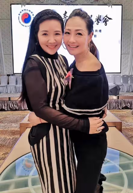 53歲劉玉婷罕曝近況,嫁入豪門17年身材豐腴,定居內地成公司總裁