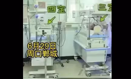 有2女還想生!產婦第3胎生下「4胞胎」取名繁榮昌盛 爸爸「又哭又笑」醫生:352萬分之一的奇蹟