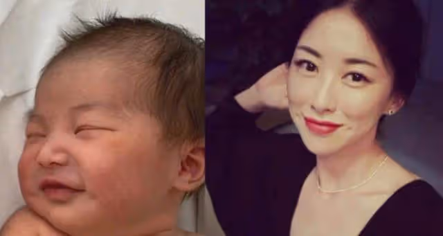 朱珠老公抱女兒照片被公開,緊盯爸爸的食物,這些「秘密」要了解