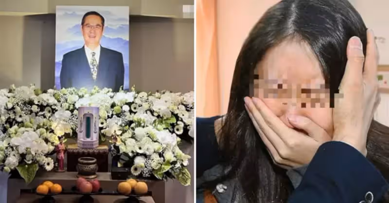 巴戈去世，倆女兒被阻止送終差點哭斷氣，家屬怒斥醫院沒人性