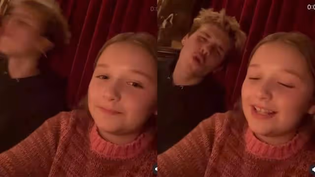 貝克漢姆為小兒子慶17歲生日!10歲小七顏值出眾,父女靠頭太溫馨