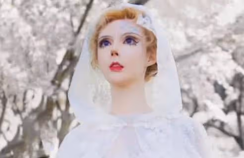 在節目中當眾卸妝,否認整容的真人芭比迪麗拉,吃飯卻不敢張大嘴