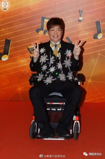 張偉文證實確診!急送院接受治療