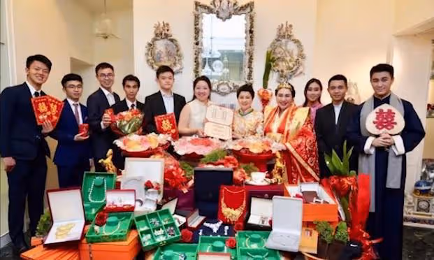 賭王千金何超盈:未婚先孕,自備14億嫁妝出嫁,如今怎麼樣了?