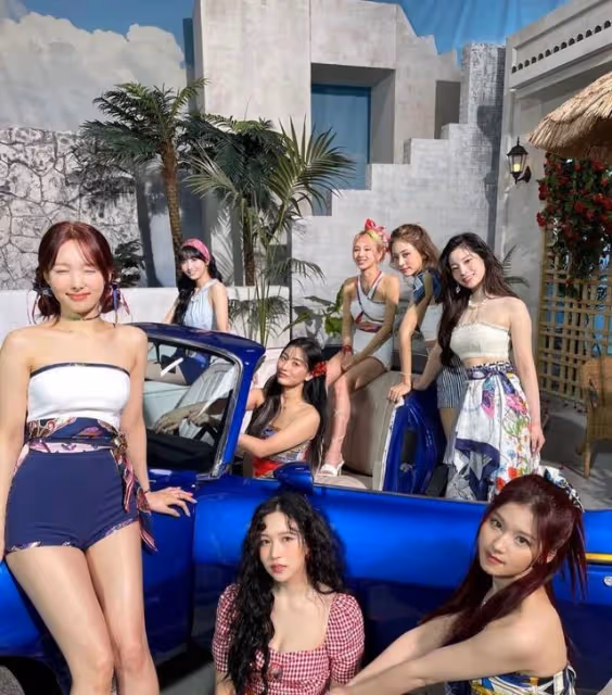 韓流五代女團虛假繁榮,看似都是怪物新人,卻無人能掀翻TWICE