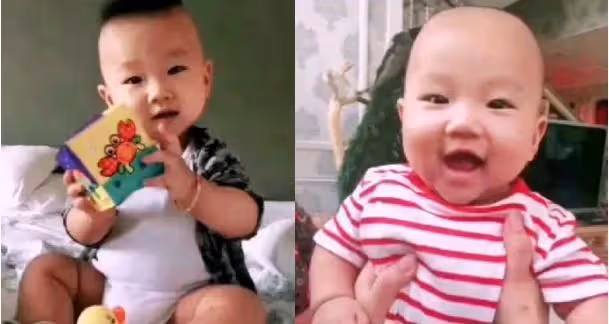 郭德綱6歲小兒子近照曝光,身材敦實有小肚腩,怪異的髮型太搶眼