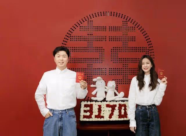 沈夢辰杜海濤官宣領證,這一操作讓人破防,真的是為愛結婚